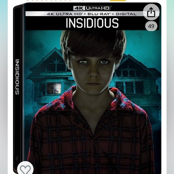 Insidious DVD Movie Pack - Picture 1 of 6